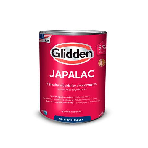 GLIDDEN PINTURA ACEITE JAPALAC BLANCO GALON