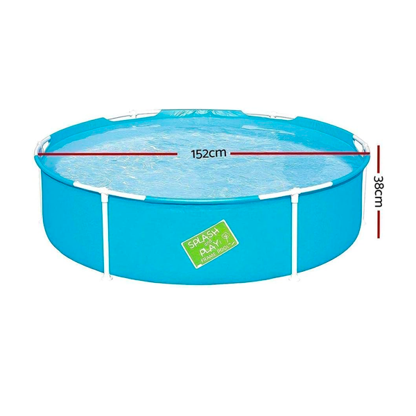 Piscina para niños, con marco de metal , modelo 56283