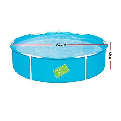 Piscina para niños, con marco de metal , modelo 56283