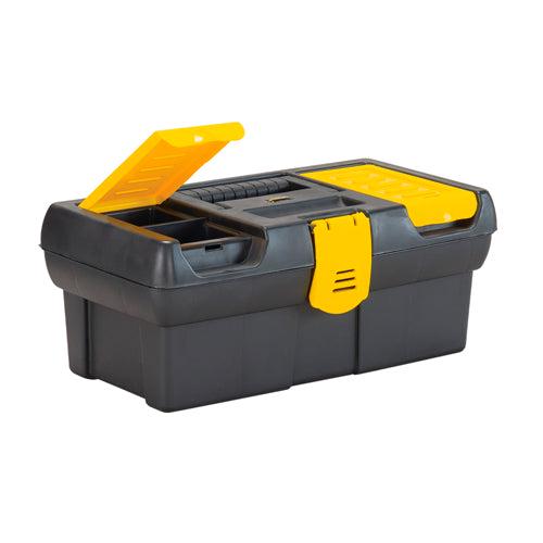 Stanley Caja de Herramienta Con Bandeja Largo (12-1/2" (318 Mm)) · Ancho (7" (178 Mm)) · Altura (5-1/8" (130 Mm)