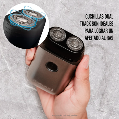 Afeitadora de viaje rotativa R95 Remingtong recargable