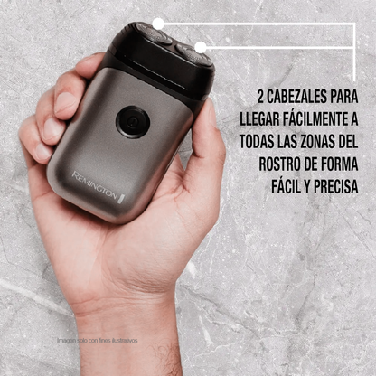 Afeitadora de viaje rotativa R95 Remingtong recargable