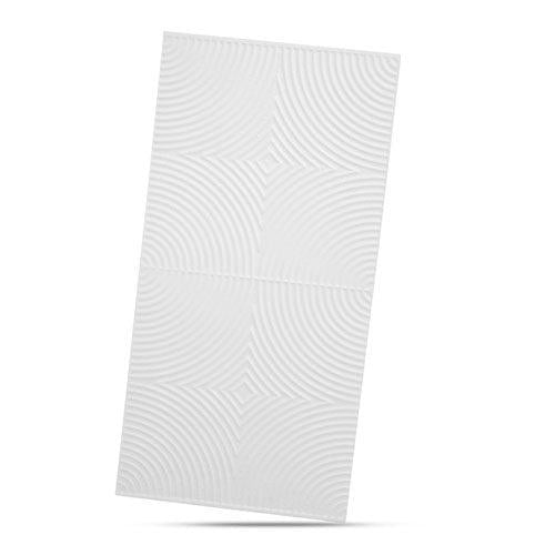 Ecotec Cielo Raso Foam Blanco Onda 2X4X5/8"