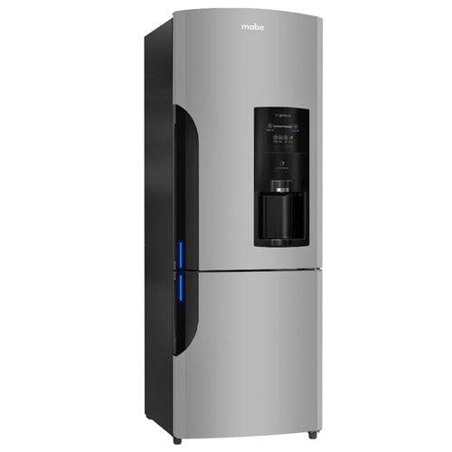 Refrigeradora Mabe 15pies cúbicos RMB400IBMRX0 acero inoxidable pantalla táctil