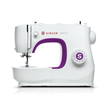 Singer Maquina de Coser M3505 32 Puntadas Ojalador En 1 Paso Estructura Metalica