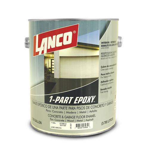 LANCO PINTURA ESPECIAL 1 PART EPOXI FLOOR LIME GREEN