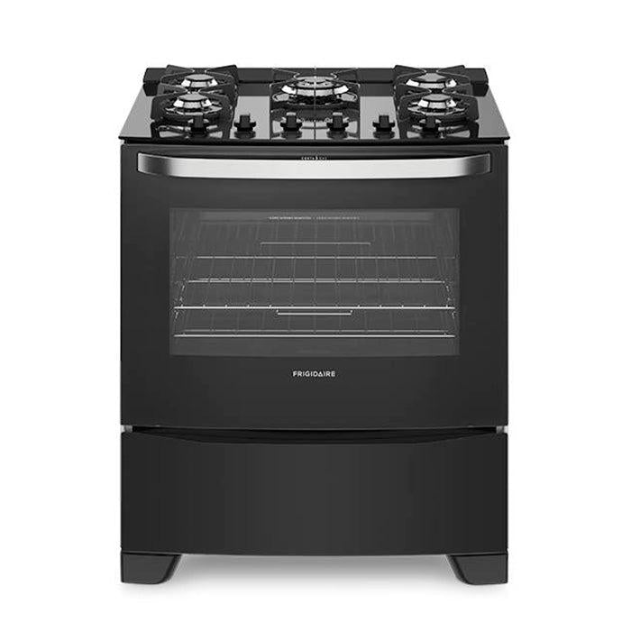 Estufa frigidaire de 30" a gas FKGV30T0BBSUG