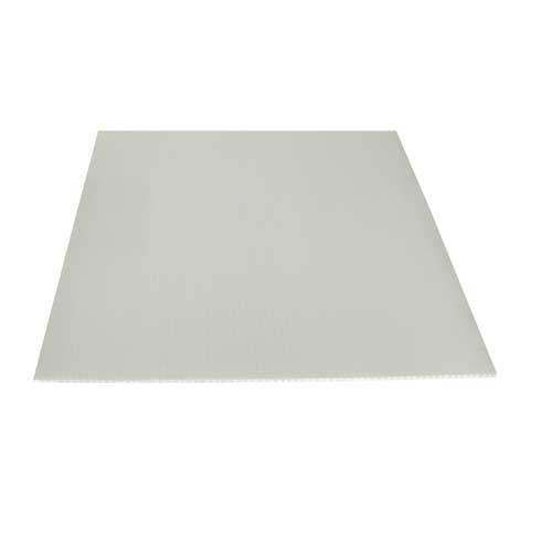 Plastimex Cielo Raso Pvc Blanco Brillo 60.3 Cm X 60.3Cm X 7Mm