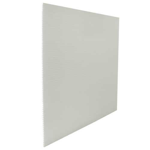 Plastimex Cielo Raso Pvc Blanco Brillo 60.3 Cm X 60.3Cm X 7Mm