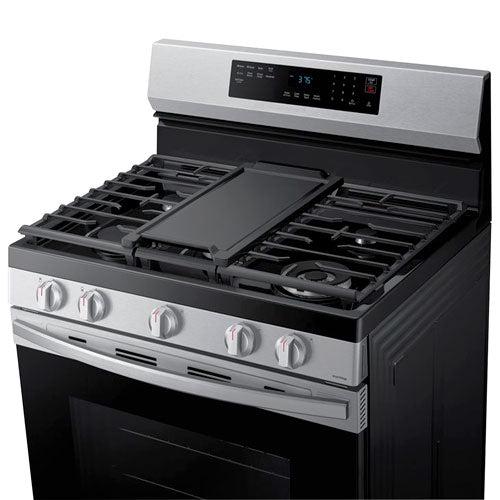 Estufa a Gas, 30”, NX60A6115SS/AP, Samsung, 5 quemadores, Color