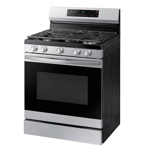Estufa a Gas, 30”, NX60A6115SS/AP, Samsung, 5 quemadores, Color