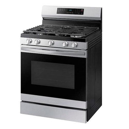 Estufa a Gas, 30”, NX60A6115SS/AP, Samsung, 5 quemadores, Color negro
