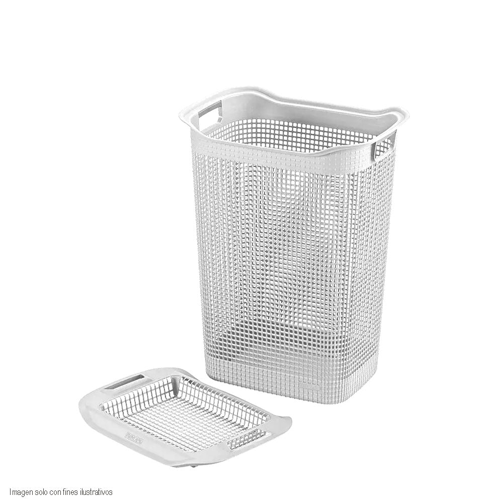 Cesta para ropa 11785-XP Rimax Linun color gris