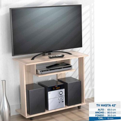 Mesa para TV | MTV15019 | Capacidad para TV hasta 42" | Color beige