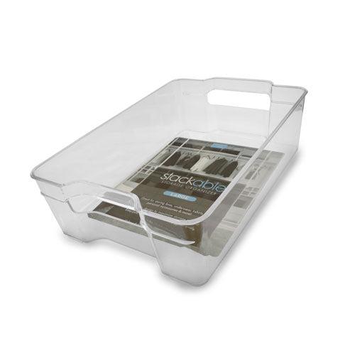 Kennedy Home Recipientes Apilables Para Organizar - Large