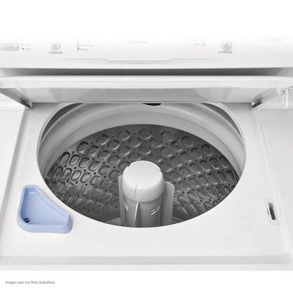 Centro de lavado a gas 20 kilos FLCG7522AW FRIGIDAIRE de acero inoxidable secado MaxFill