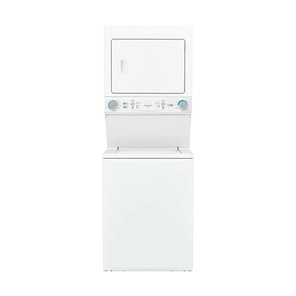 Centro de lavado eléctrico 20Kg FLCE7522AW Frigidaire canasta acero inoxidable secado maxifill