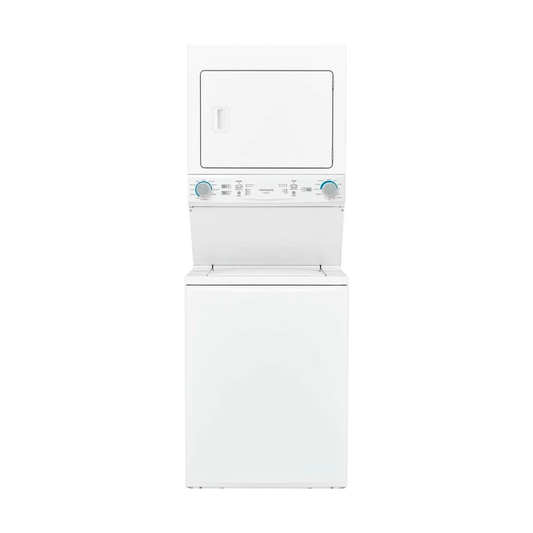 Centro de lavado eléctrico 20Kg FLCE7522AW Frigidaire canasta acero inoxidable secado maxifill
