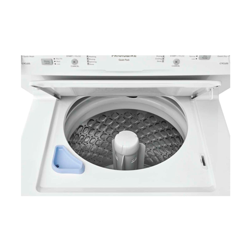 Centro de lavado eléctrico 20Kg FLCE7522AW Frigidaire canasta acero inoxidable secado maxifill