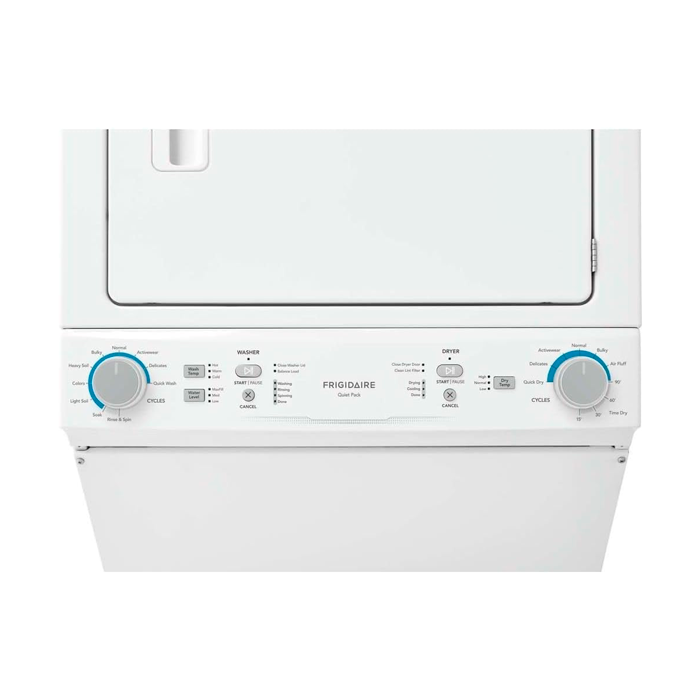 Centro de lavado eléctrico 20Kg FLCE7522AW Frigidaire canasta acero inoxidable secado maxifill