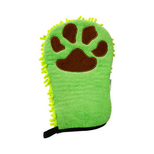 Guantes de Baño Para Mascota AP-D750-283, Medida 27.5X19 Cm