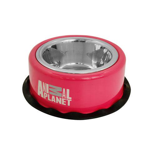 Plato Para Mascota AP-D003-007 de Acero Inixidable, Capacidad 0.45 Litros