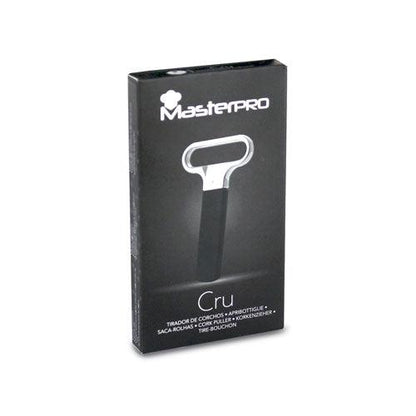 Sacacorchos, Láminas Zinc Alloy, Cru Wine, Masterpro