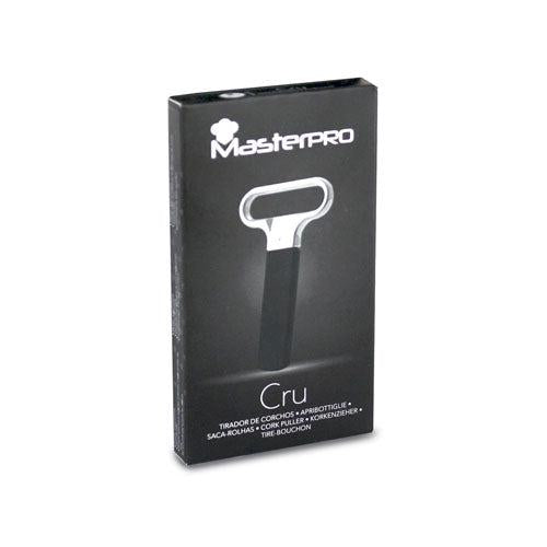 Sacacorchos, Láminas Zinc Alloy, Cru Wine, Masterpro