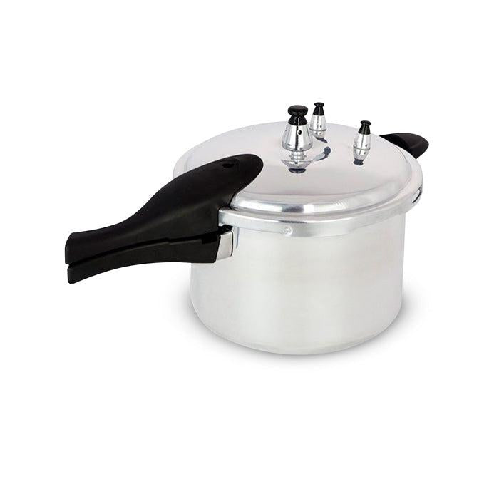 OSTER OLLA DE PRESION 9 LITROS EOSTCKSTPC4693 ACERO INOXIDABLE VAVULAS DE SEGURIDAD