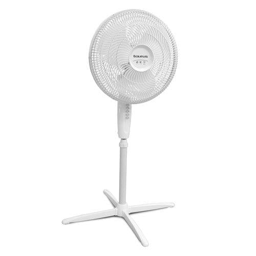 Abanico de Pedestal Taurus 94400800 16" Blanco 3Vel