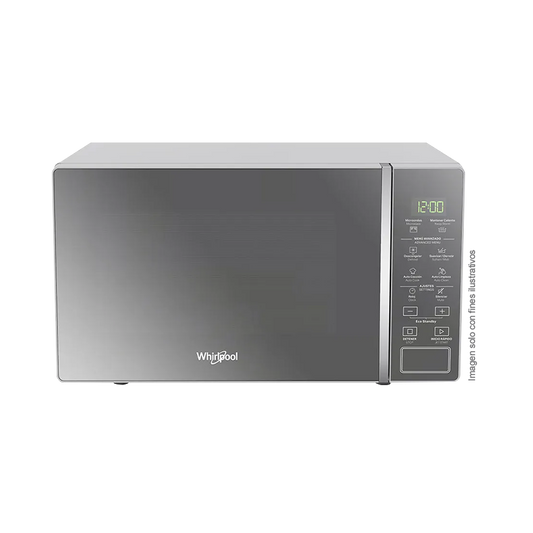 Microondas convencional 0.7pc WM1807D Whirlpool 12 opciones de auto coccion 6 opcones para suavizar 4 opciones para descongelar .