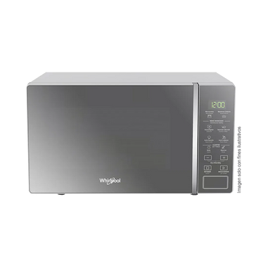 Microondas convencional 0.7pc WM1807D Whirlpool 12 opciones de auto coccion 6 opcones para suavizar 4 opciones para descongelar .