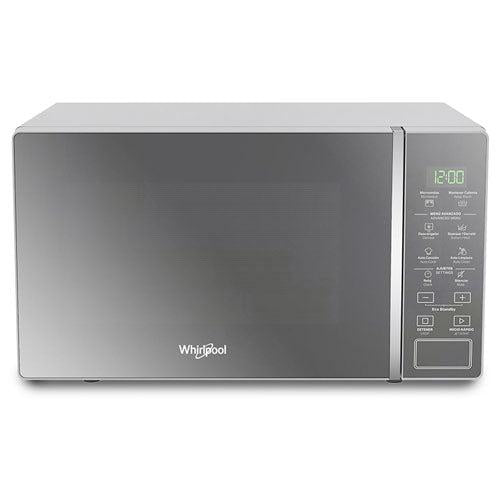 Whirlpool Microondas Convencional 0.7Pc WM1807D 700 Watts 5 Niveles de Potencia 12 Opciones de Auto Coccion 6 Opcones Para Suavizar 4 Opciones Para Descongelar Opcion Para Silenciar Modalidad Eco Sta