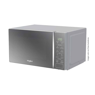 Microondas convencional 0.7pc WM1807D Whirlpool 12 opciones de auto coccion 6 opcones para suavizar 4 opciones para descongelar .