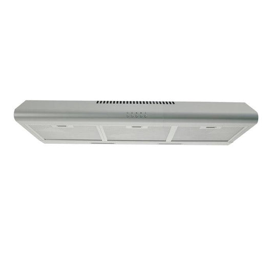 Extractor de Grasa Compacto, 36”, NPE-90XDM, Nisato, 3 velocidades con luces halógenas y filtros de carbón y aluminio lavables