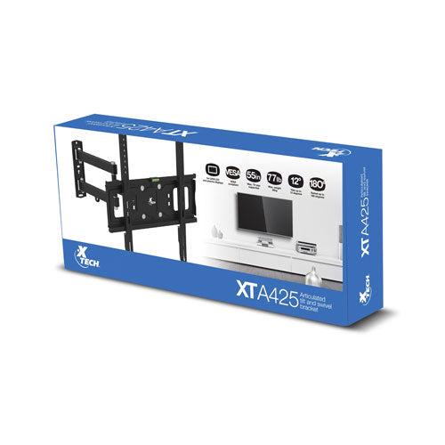 Soporte para TV, 32”–55”, XTA-425, Xtech, Full Motion con inclinación y rotación