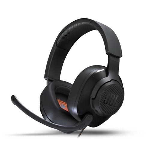 Audífonos JBL Quantum 200 Over Ear Alámbrico Negro