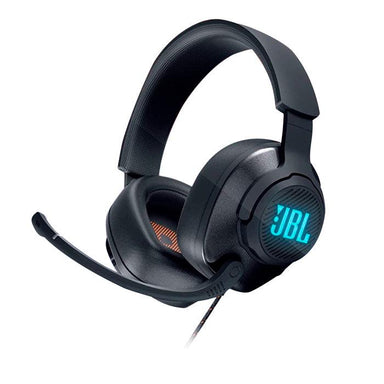 Audífonos JBL Quantum 400 Over Ear Alámbrico Negro