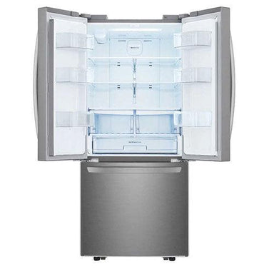 Refrigeradora French Door 22pc LM22SGPK LG color acero brillante, compresor inverter,