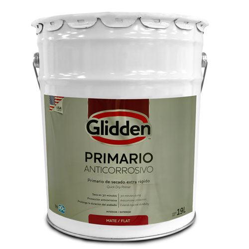 Glidden Pintura Anitcorrosiva Primario Secado Extra Rapido Rojo