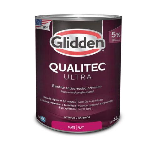 Glidden Pintura Anitcorrosiva Qualitec Ultra Mate Negro