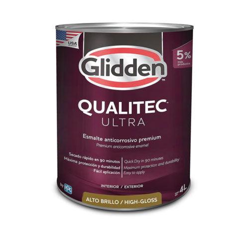 GLIDDEN PINTURA ANITCORROSIVA QUALITEC ULTRA NEGRO GALON