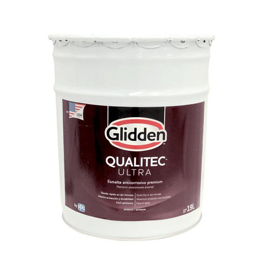 GLIDDEN PINTURA ANITCORROSIVA QUALITEC ULTRA BLANCO 5 GALONES