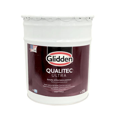 Glidden Pintura Anitcorrosiva Qualitec Ultra Blanco