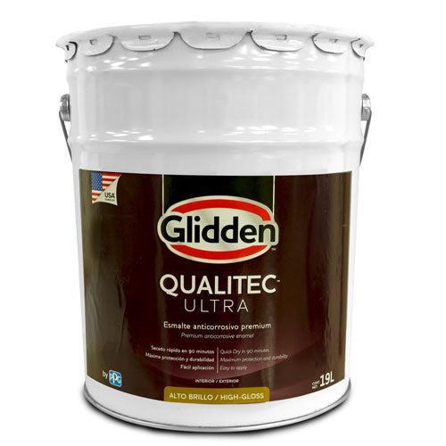 GLIDDEN PINTURA ANITCORROSIVA QUALITEC ULTRA BASE PASTEL 5 GALONES