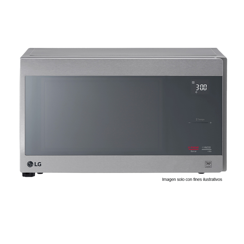 Microondas inverter 1.5pc Neochef | MS1596CIR LG | Interior Easy Clean |