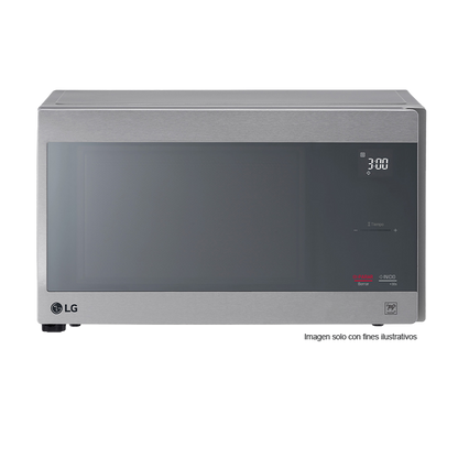 Microondas inverter 1.5pc Neochef | MS1596CIR LG | Interior Easy Clean |