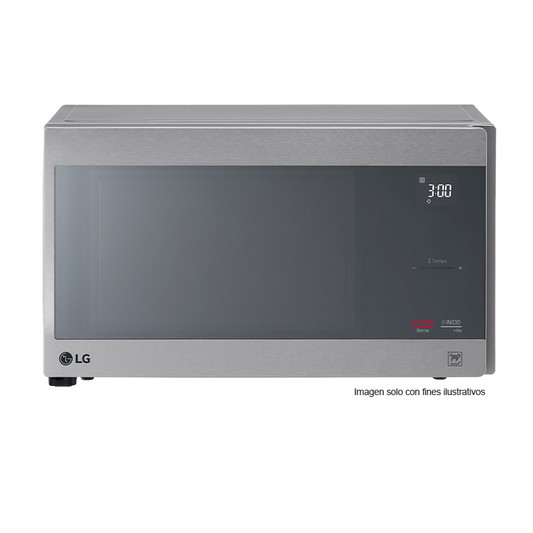 Microondas inverter 1.5pc Neochef | MS1596CIR LG | Interior Easy Clean |