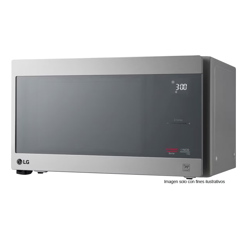 Microondas inverter 1.5pc Neochef | MS1596CIR LG | Interior Easy Clean |