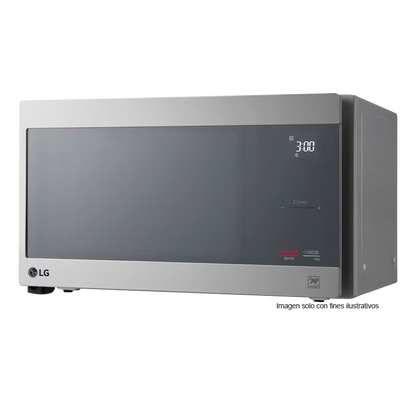 Microondas inverter 1.5pc Neochef | MS1596CIR LG | Interior Easy Clean |